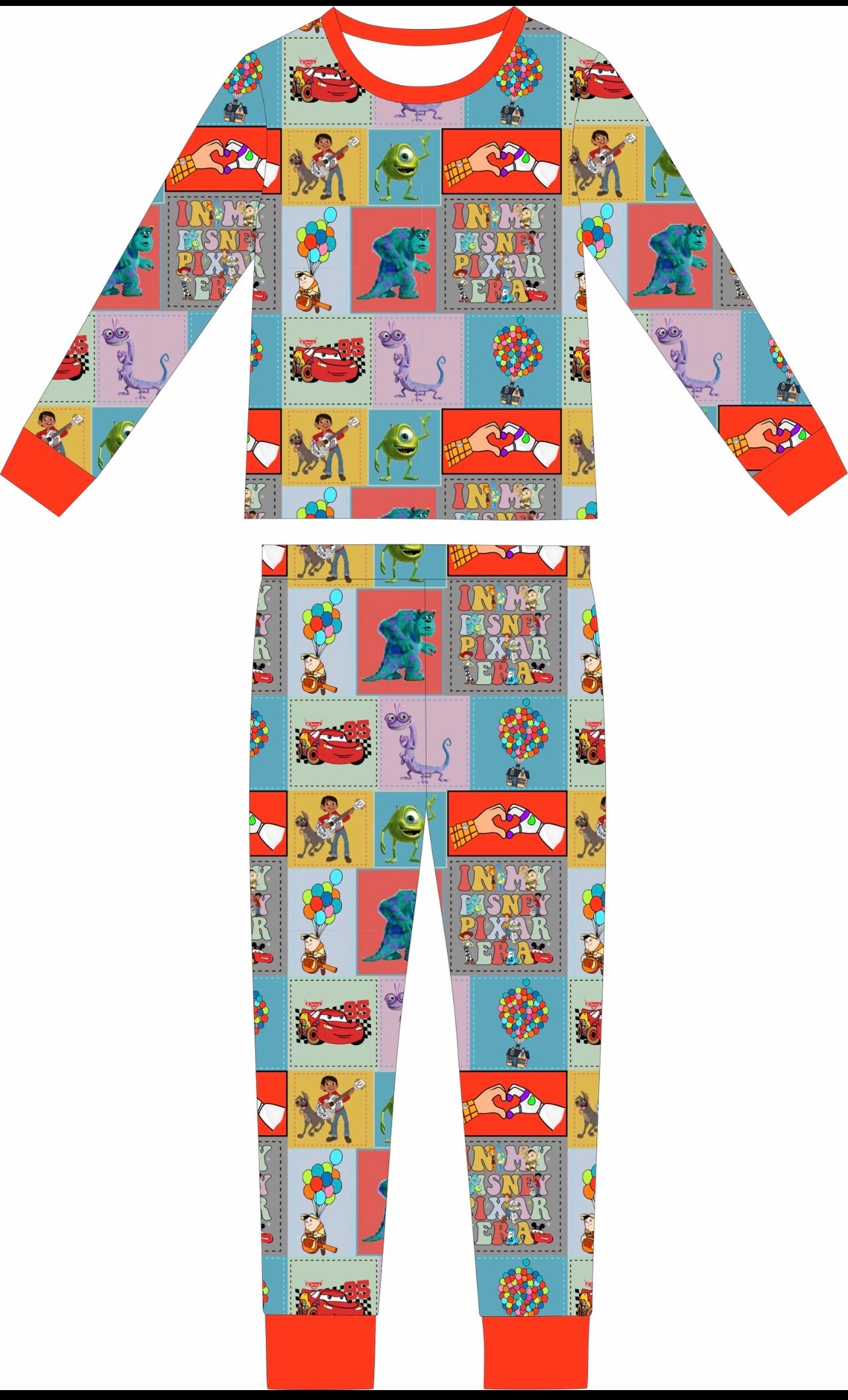 In My Disney Pixar Era Long Sleeve & Pants