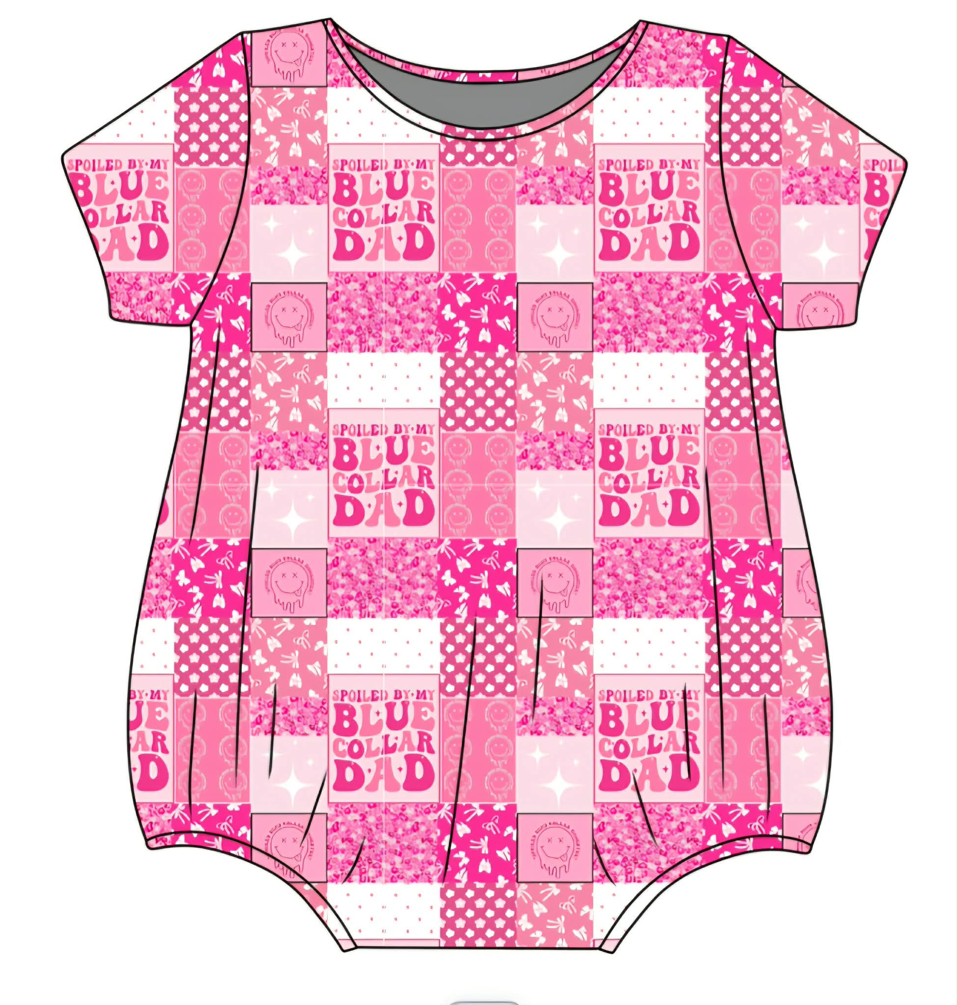 Spoiled by my Blue Collar Daddy(PINK) Bubble(PREORDER CLOSES 6/12) (Copy)