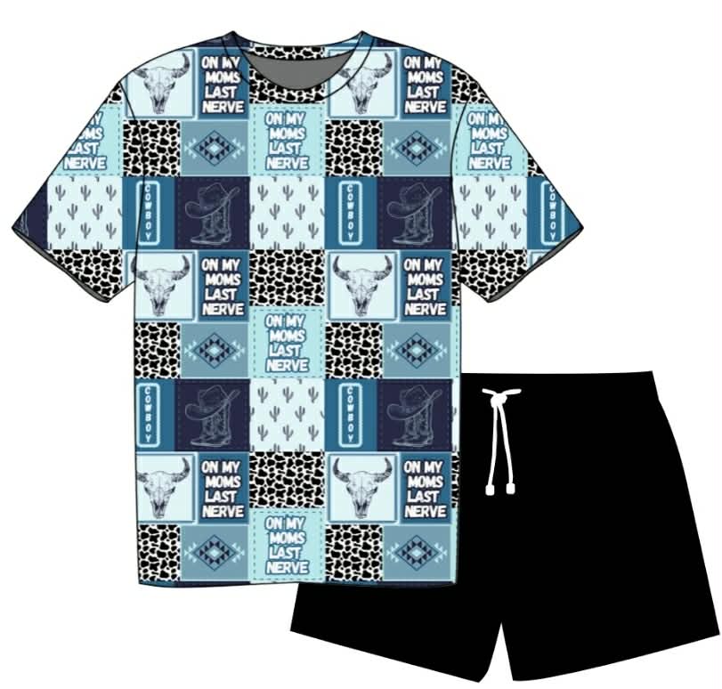 On My Moms Last Nerve Blue(PREORDER CLOSES 6/12)