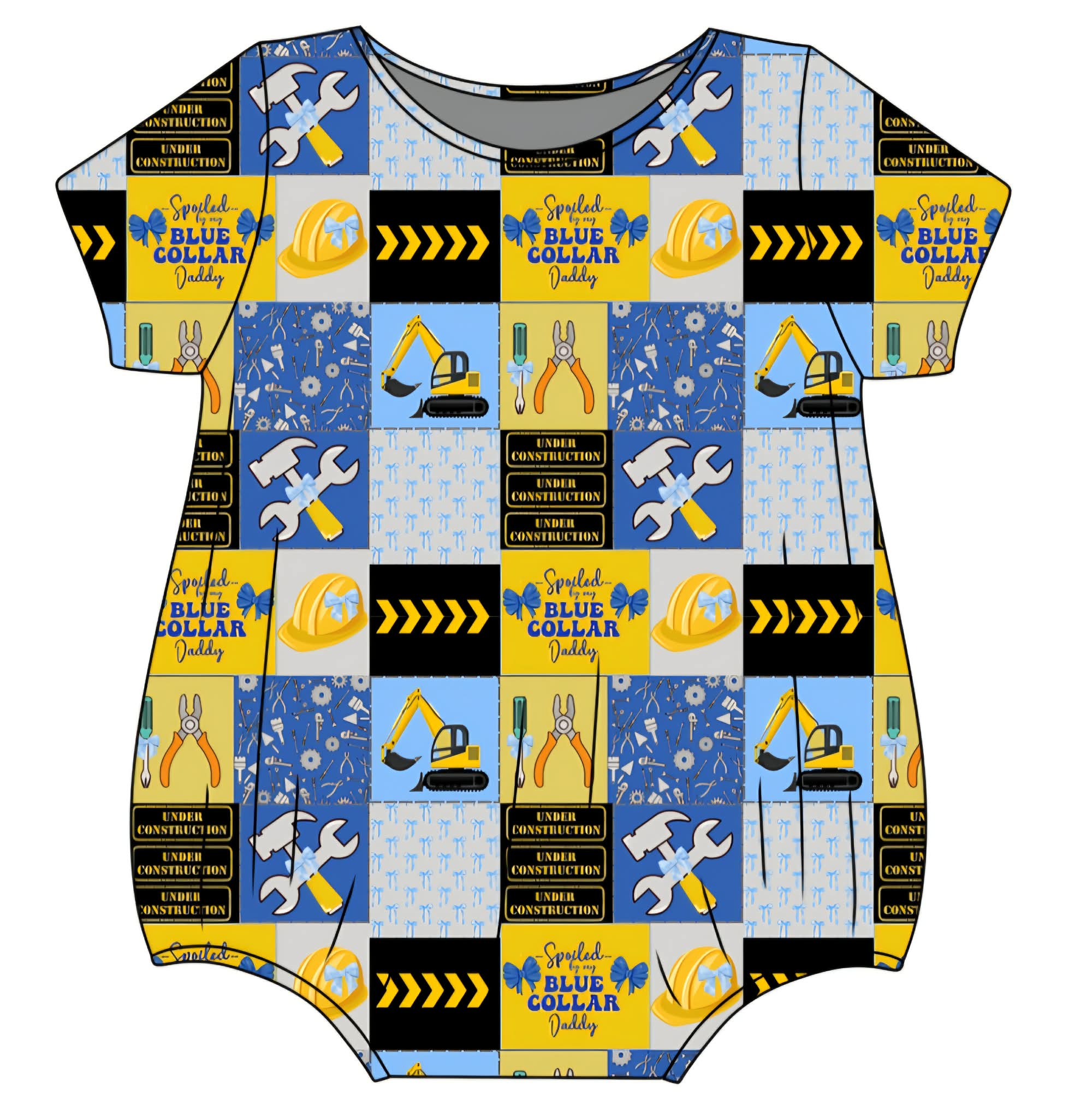 Spoiled by my Blue Collar Construction Daddy Bubble(PREORDER CLOSES 6/12)