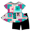 Let’s Go Girls Peplum Set(PREORDER CLOSES 6/12)