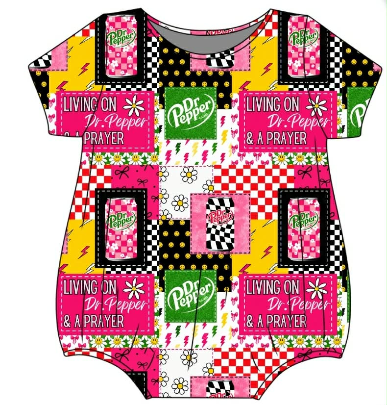 Living On Dr Pepper & a Prayer Bubble (PREORDER CLOSES 6/12)