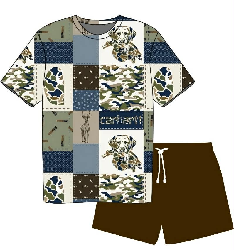 Hunting Dog Daywear Set(PREORDER CLOSES 6/12)