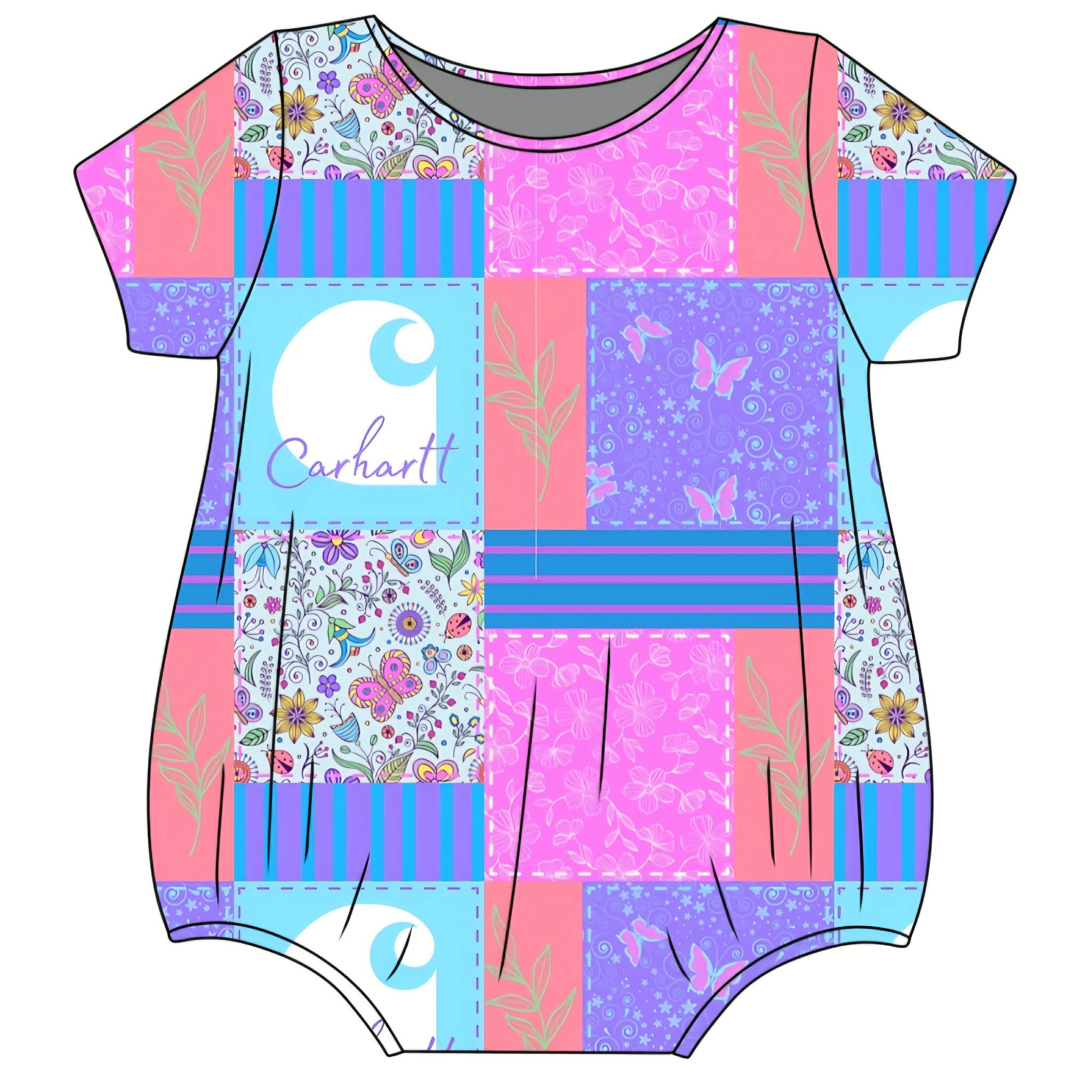 Flower Patch Bubble(PREORDER CLOSES 6/12)