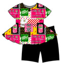 Living on Dr Pepper & A Prayer Peplum Set(PREORDER CLOSES 6/12)