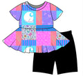 Flower Patch Peplum Set(PREORDER CLOSES 6/12)