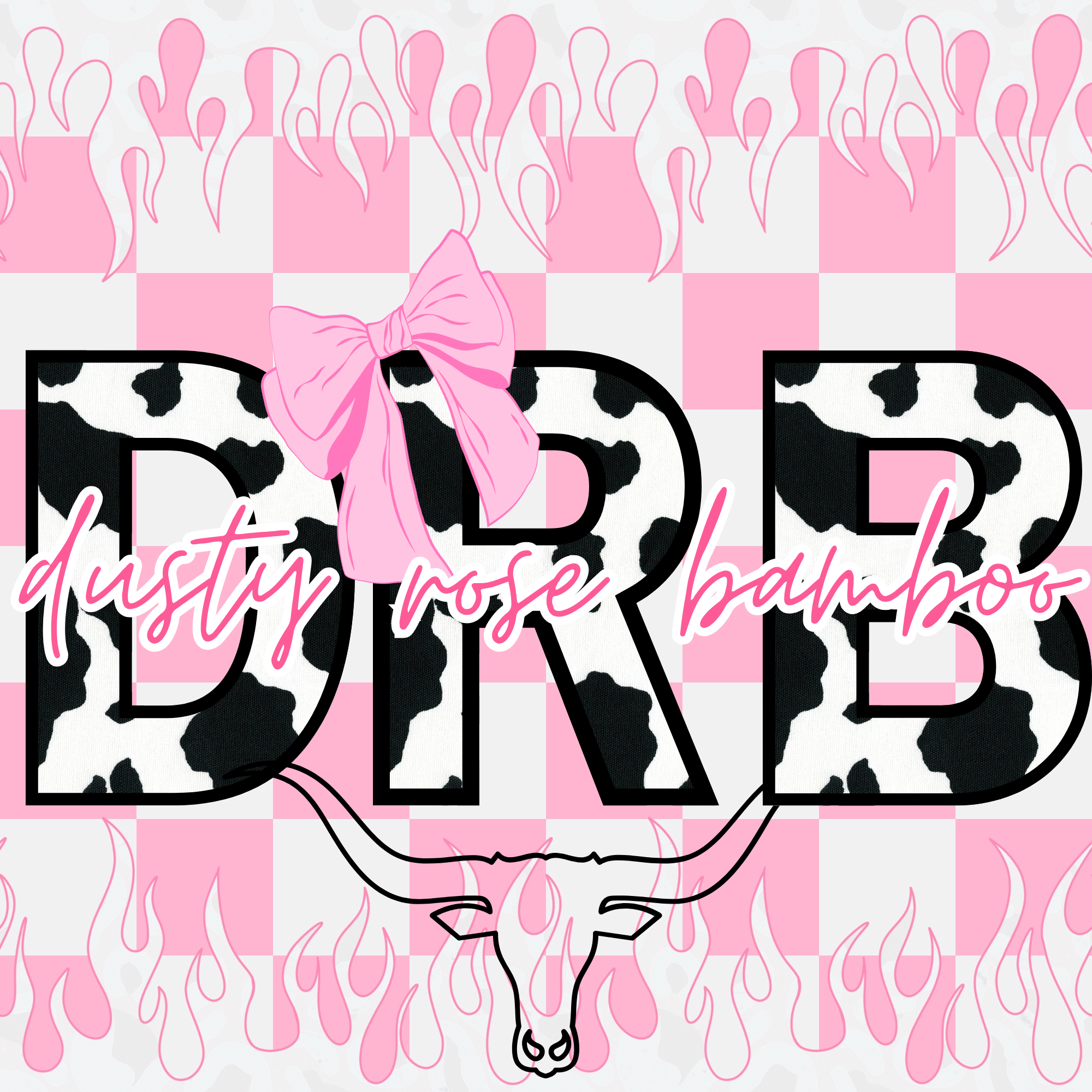 Dusty Rose Bamboo & MORE