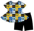 Spoiled by my Blue Collar Construction Daddy Peplum Set(PREORDER CLOSES 6/12)